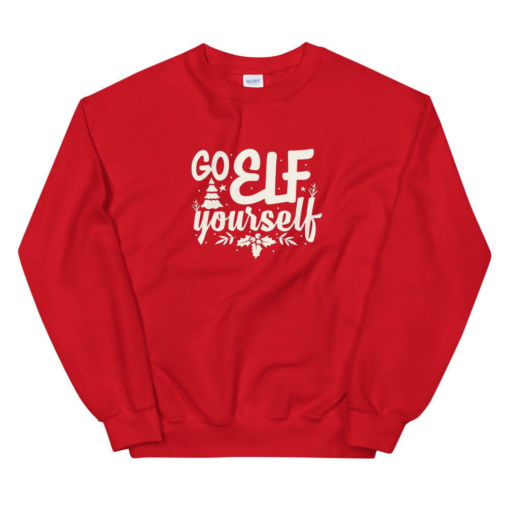 Elf Yourself Sweater - Etsy