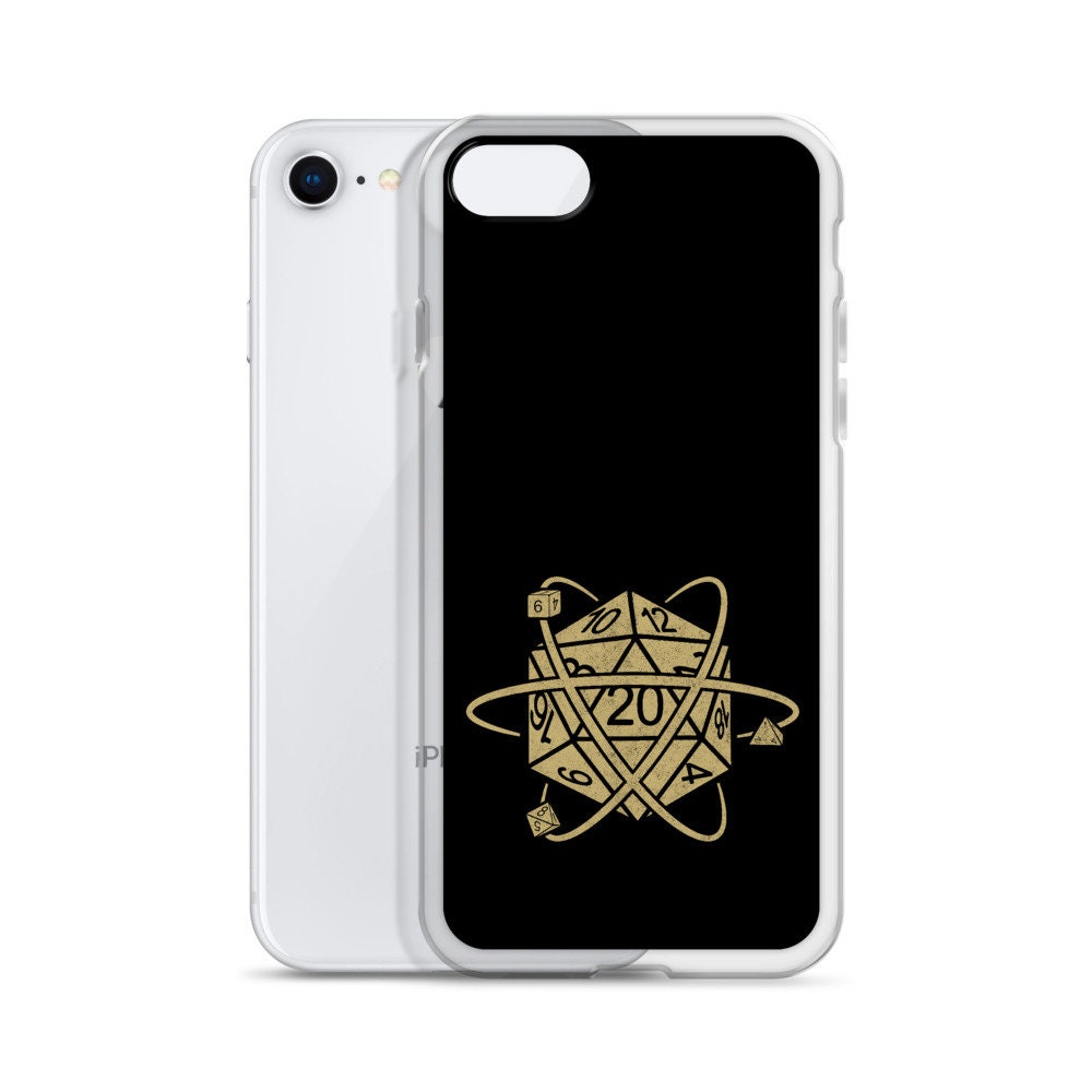DND Dungeon Master D20 Dice Iphone Case Etsy