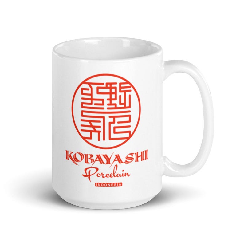 Kobayashi porcelain retro movie Usual Suspects Mug image 2