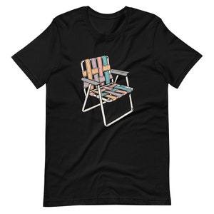 Lawn Chair T Shirt - Etsy