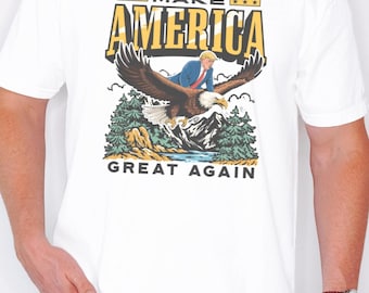 Camiseta de Trump para las elecciones de 2024, Elecciones 2024, Mitin de Trump, Camiseta republicana, Camiseta unisex con colores cómodos