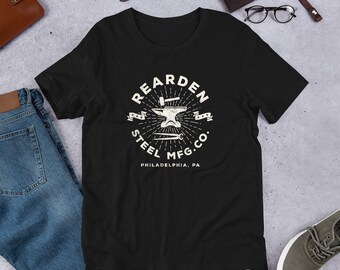 Rearden Steel Ayn Rand Atlas Shrugged Classic Book Short-Sleeve Unisex T-Shirt