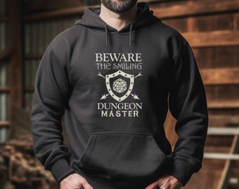 dnd dungeon master game master DM GM RPG tabletop games dnd d20 Unisex Hoodie Hooded Sweatshirt