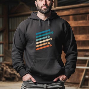 Sudadera con capucha de Dungeon Master, juego de mesa DM GM RPG dnd d20, unisex