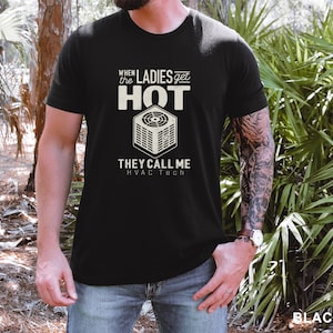 Funny HVAC Technician Air conditioning Father&#39;s day gift for Dad  Unisex Jersey Short Sleeve Tee T-shirt