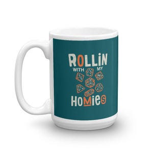DND Dungeons and Dragons Gift idea Dungeon Master Mug
