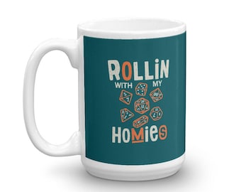 Taza de Dungeon Master: Dungeons and Dragons (DND)