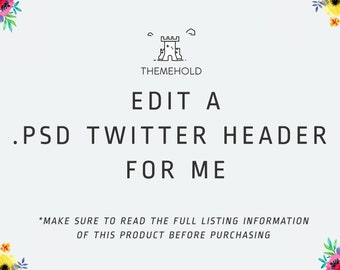 twitter header etsy