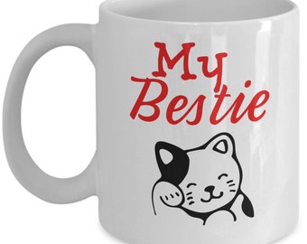 Coffee Cup Gift Idea for Cat lover present KEEP CALM and HUG a Sphynx