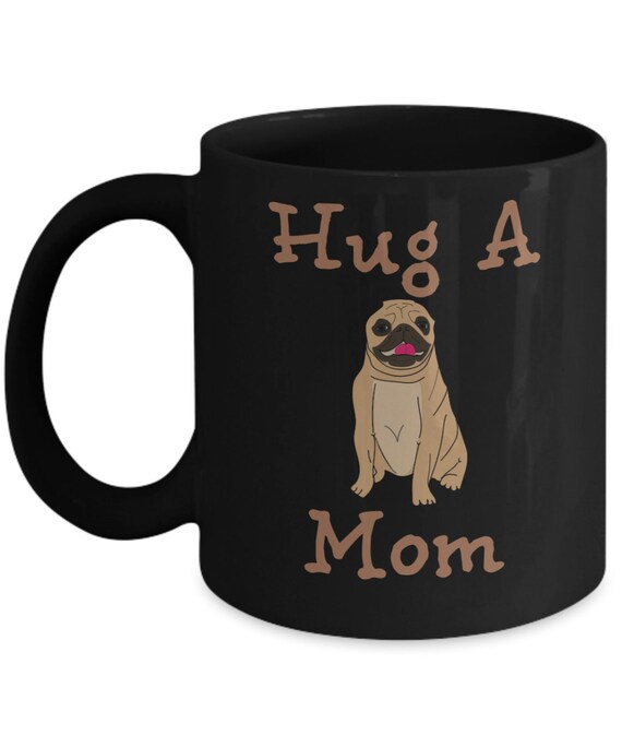 pug mom mug