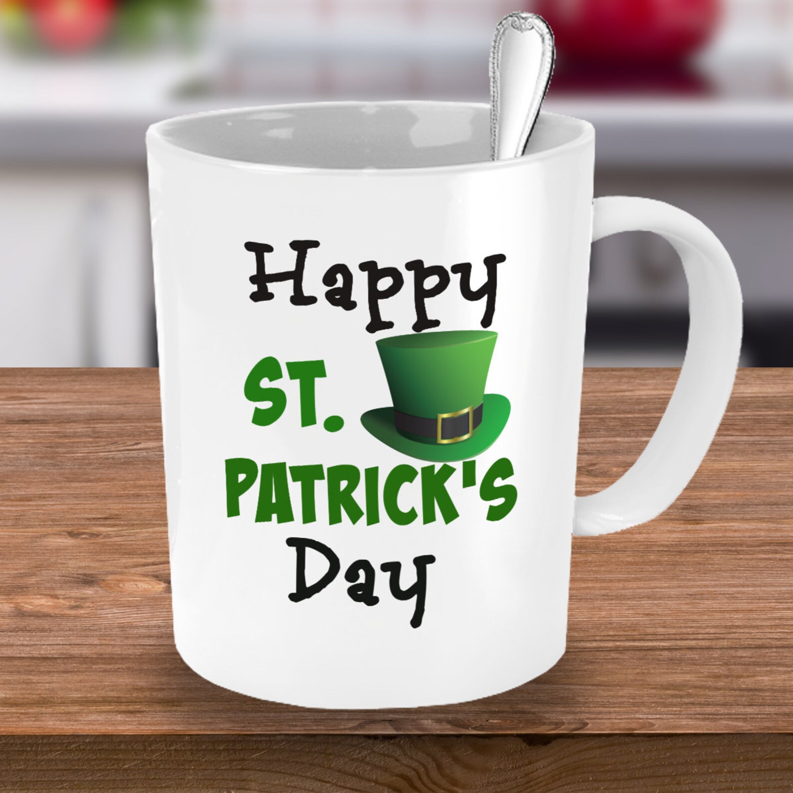 st patricks day coffee images