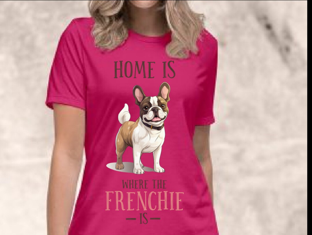 French Bulldog Shirt, Frenchie Mom Shirt, French Bulldog Gift, French