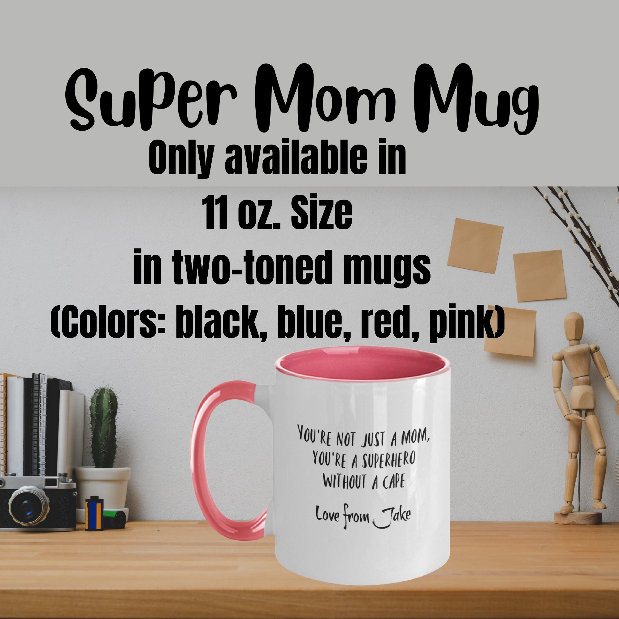 Super Mom Mug, This Mom Belongs to Mug Mothers Day Gift From Daughter Son  Kids Super Mom Gift Personalized Mommy Super Hero Funny Cup 