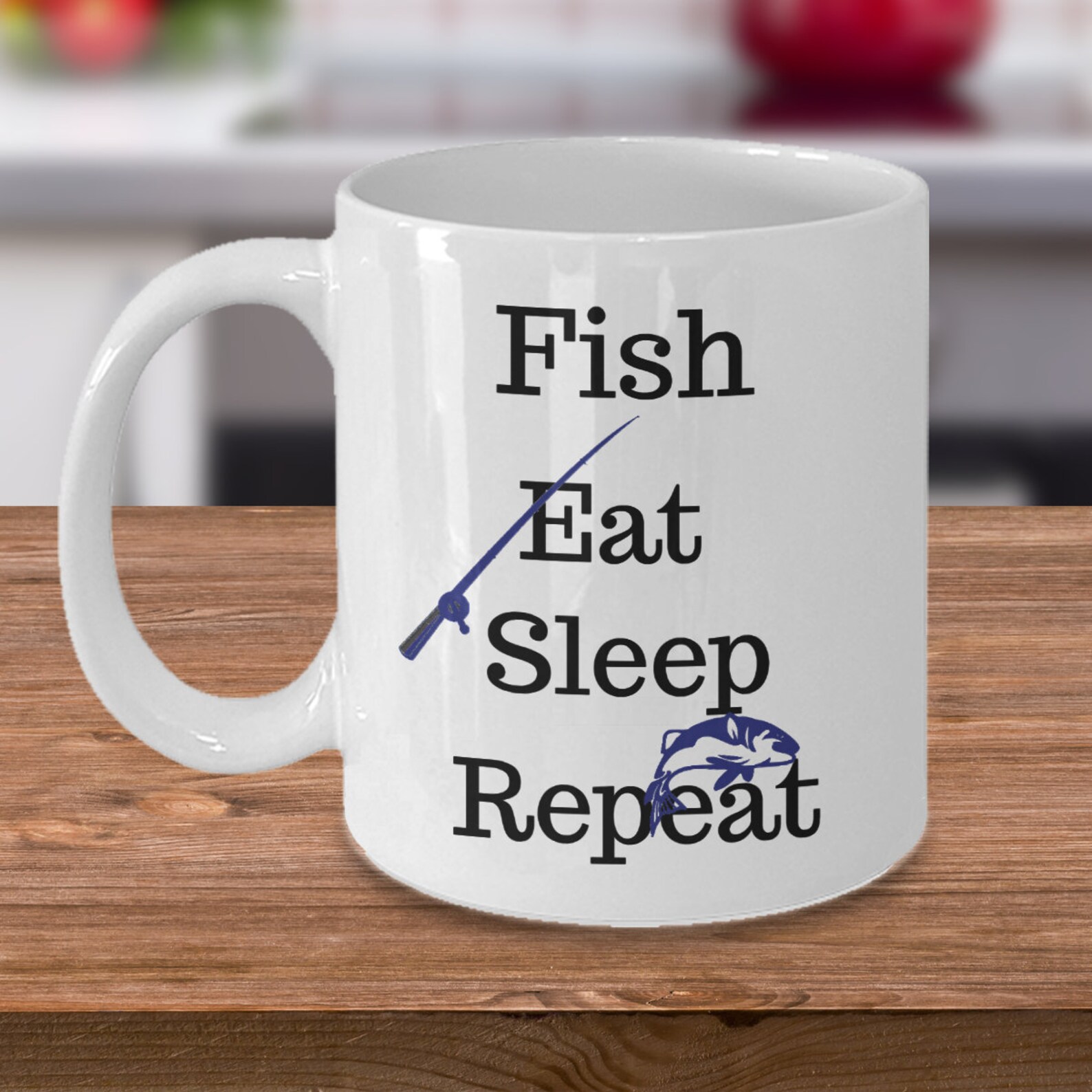 Tasse Collector Rapala Pêche – Mug édition Limitée Basse Grande Bouche