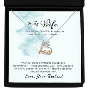Birthday Gifts for Wife, Anniversary Gifts for Wife, Romantic Gifts for  Her, Mother's Day Gift for Wife, Wedding Gift From Husband 