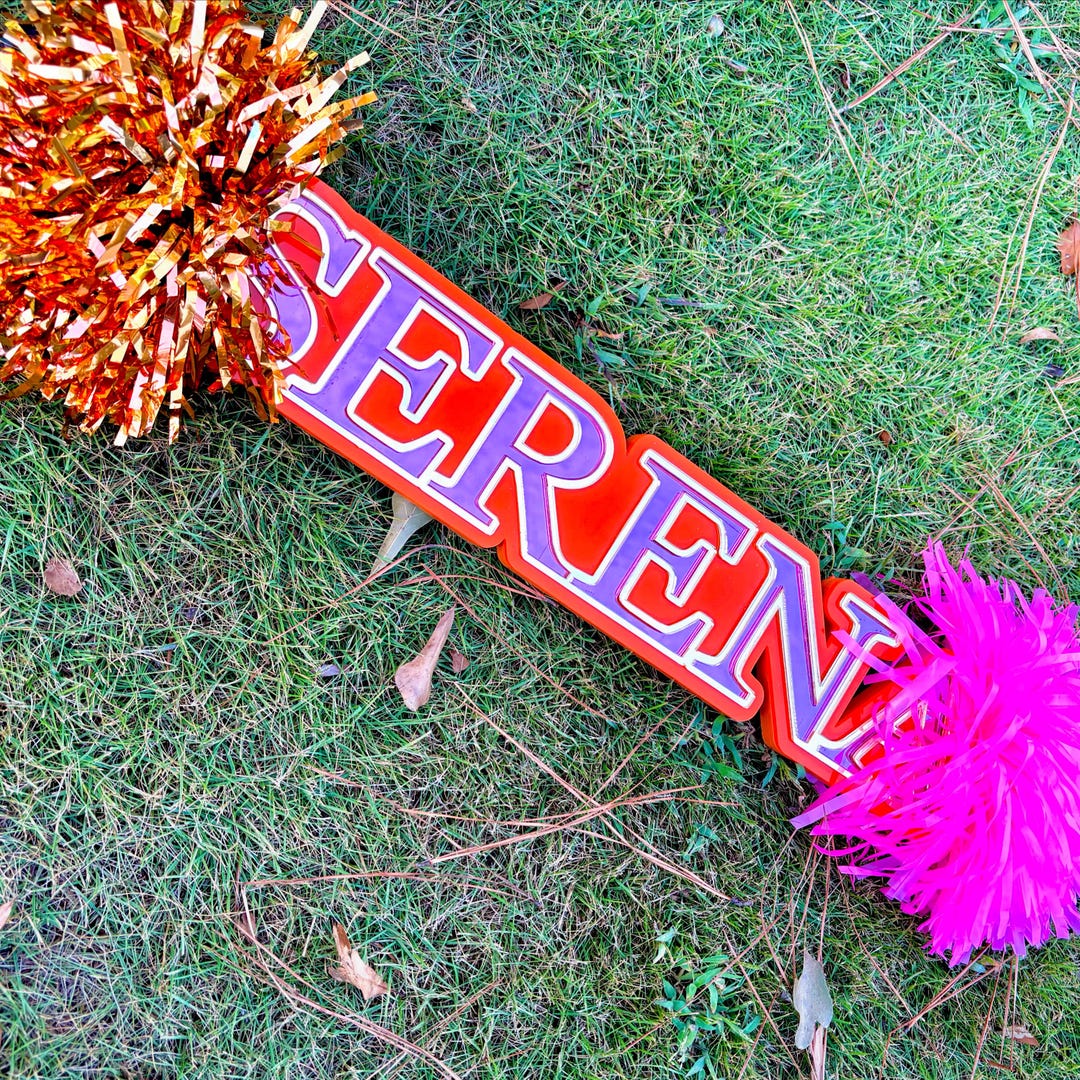 Customizable Spirit Stick: Personalized Colors - Etsy