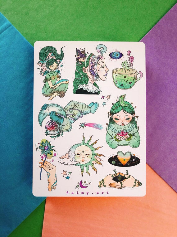 The Fantasy Sticker Sheet