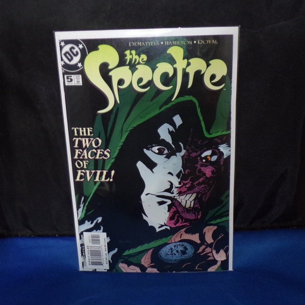 The Spectre #5 July 2001 The Two Faces of Evil DC Comic