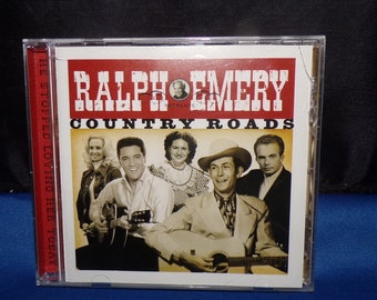 Ralph Emery Country Roads He Stopped Loving Her Today Cd Hank Williams, Hank Snow, Kitty Wells, Elvis Presley