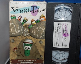 Veggie Tales Movie Etsy