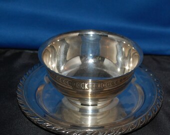 Silver- Plated Snack Bowls