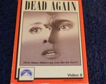 Video 8 , Dead Again, 8 mm move tape