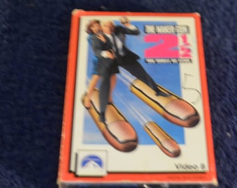 Video 8, The Naked Gun 2 1/2 the Smell of fear, 8 mm movie Tape