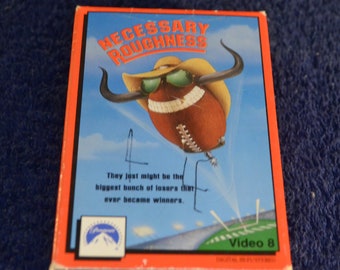 Video 8, Necessary Roughness, 8 mm Movie Tape
