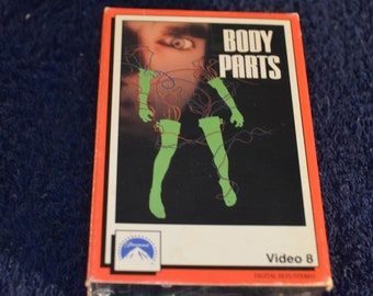 Video 8, Body Parts, 8 mm movie tape