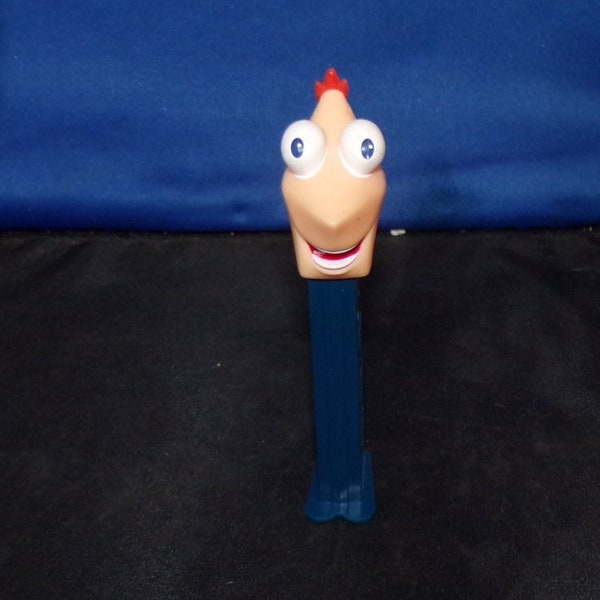 Pez Dispenser Disney Phineas "Phineas and Ferb"
