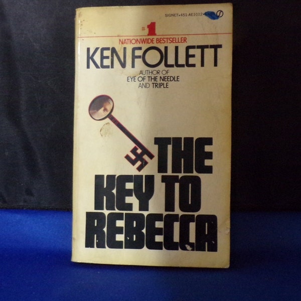 The Key to Rebecca - By Ken Follett paperback- 1980