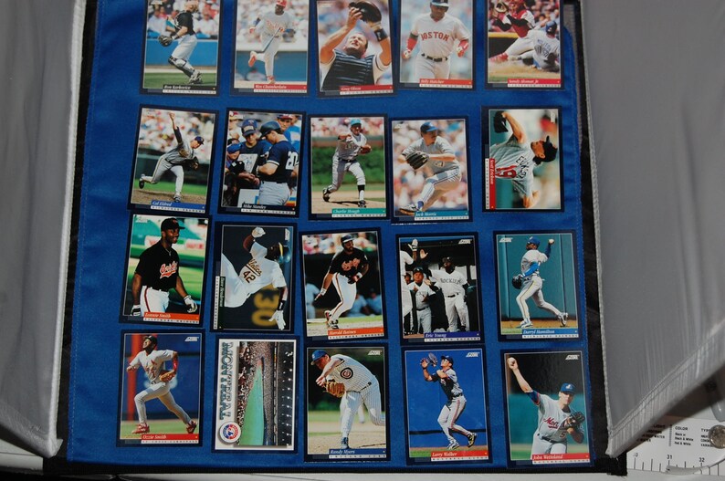 Vintage Lot of 20 1994 Score Baseball Cards