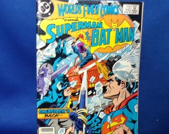 Worlds Finest Comics 316 - Superman and Batman June 1985 DC Comic