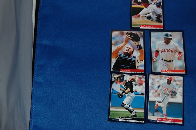 Vintage Lot of 20 1994 Score Baseball Cards