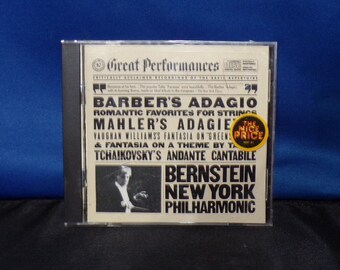 Bernstein New Yorkl Philharmonic Great Performances CD