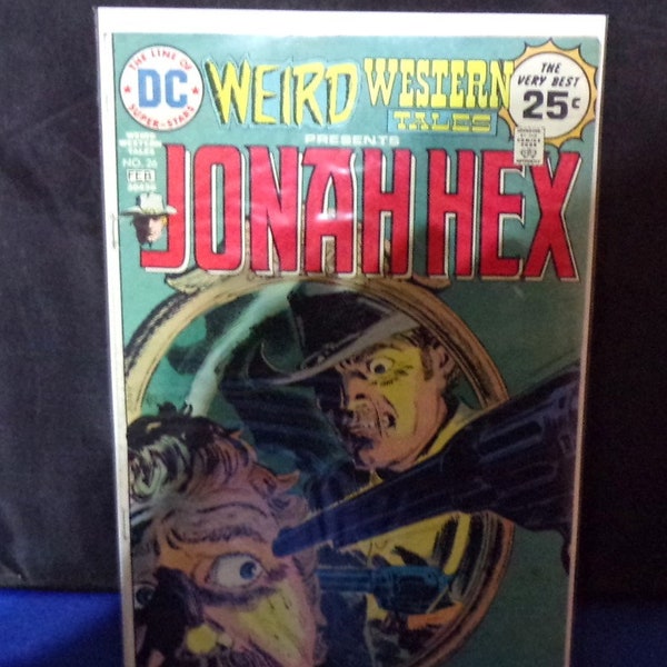 Weird Western Tales Presents Jonah Hex #26 (Feb 1975) DC Comic Book