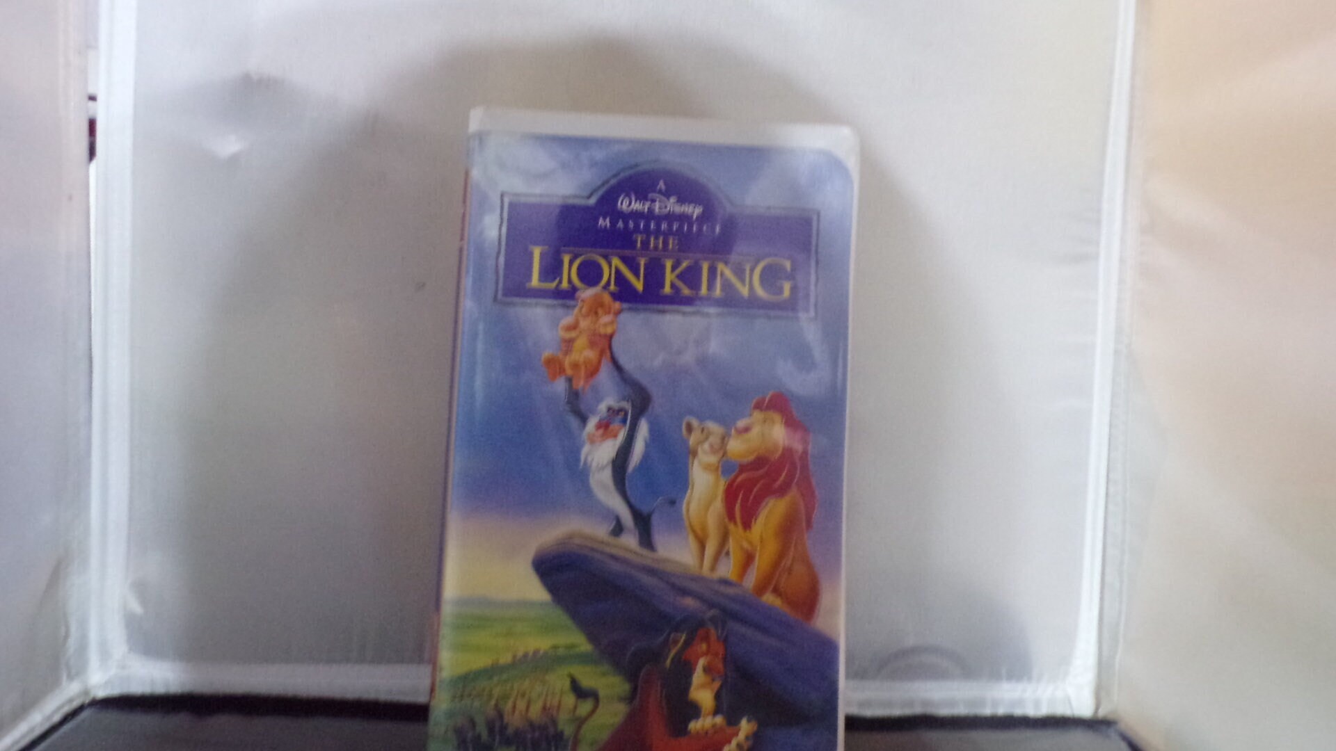 The Lion King on VHS A Walt Disney Masterpiece Etsy