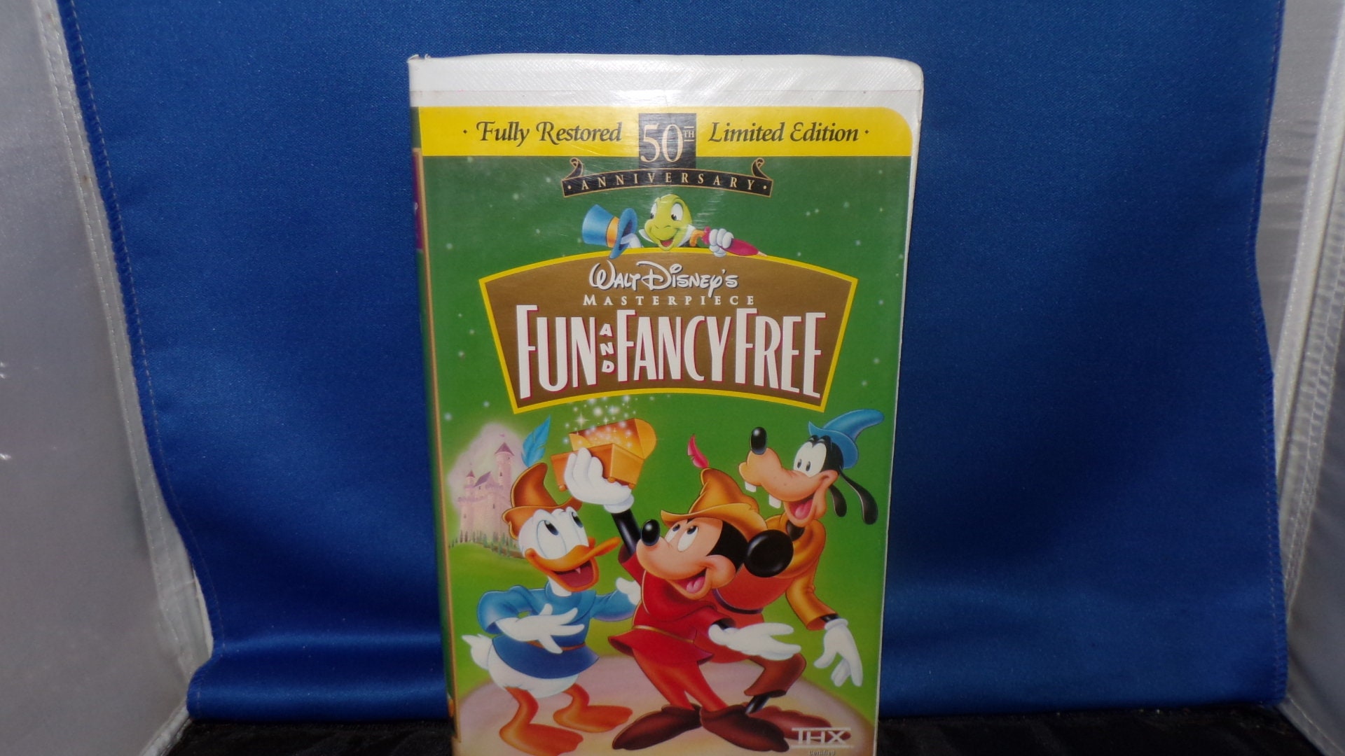 Walt Disney's Fun and Fancy Free on VHS Free Shipping Etsy