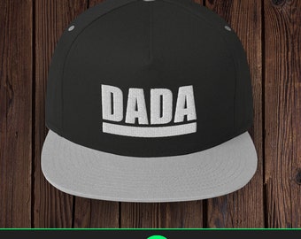Dada Thema Flat Bill Hoed | Papa Snapback-hoed, ze noemen me dada