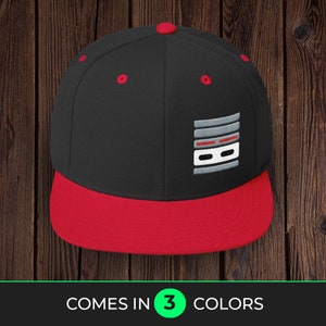 Classic Game Controller Button Hat | Nintendo Fan Hat, Nerdy Men's Hat, Gamer Snapback Hat