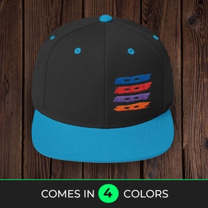 Turtle Mask Hat | Ninja Turtle Fan Hat, 90's Nostalgia Hat, Nerdy Men's Hat