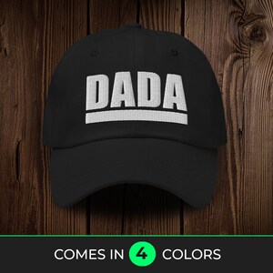 DADA Papa Hut | Klassische Dad Baseball Cap