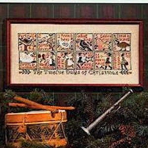 Jim Shore 12 Days Of Christmas Cross Stitch