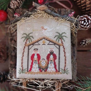 Crocette A Gogo • "Nativity Collection - 1" • Counted Cross Stitch Pattern • Christmas, Winter, Design by Dorigo Michela, Pattern Only