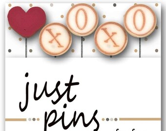 Just Another Button Co Pin Mini Wild Strawberries Pincushion Pin Embellishments Stainless Just Another Button Co Pin Mini Wild Strawberries Pincushion Pin Embellishments Stainless