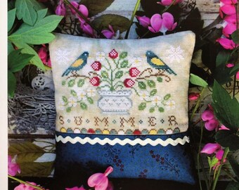 LILA'S STUDIO "Seasons-Summer" • Counted Cross Stitch Pattern • Pattern Only