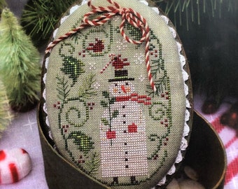 Retro Christmas Reindeer /& Candy Cane DIGITAL Counted Cross-Stitch Pattern Chart