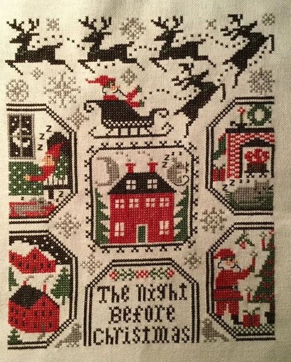 The Prairie Schooler - Christmas Favorites Cross Stitch Pattern