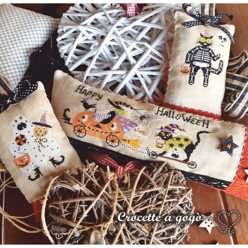 ADVENT CALENDAR by Crocette A Gogo Counted Cross Stitch Etsy