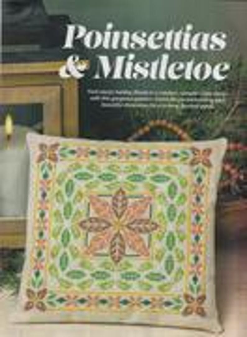 JUST CROSS STITCH 2024 Christmas Ornaments Magazine 50 Plus Projects
